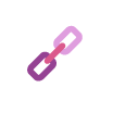 An illustration of links in a chain