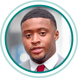 A headshot of Jordan Jackson