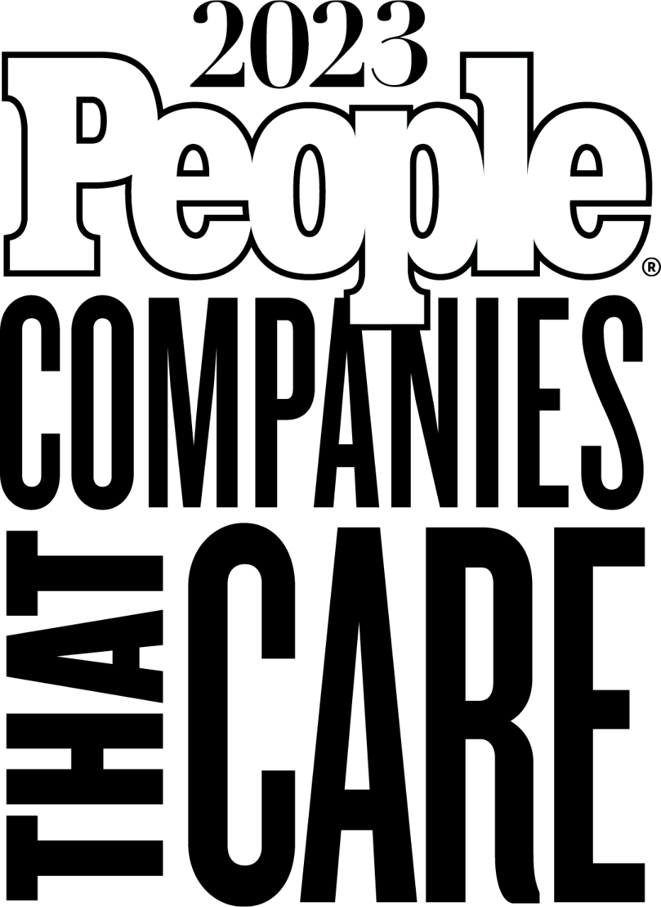 People Magazine’s 2023 Companies that Care award logo