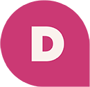 the capital letter D