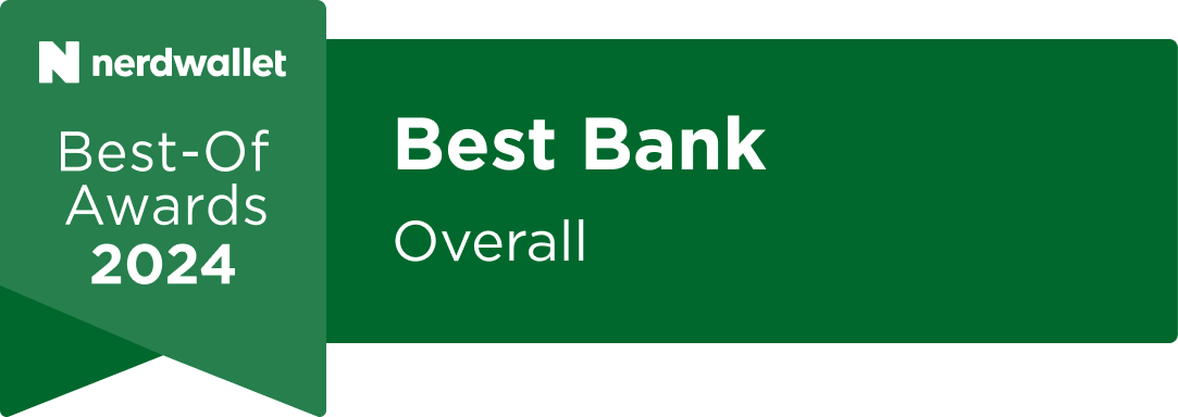 Named Money #1 Online Bank In America