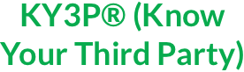 KY3P Know Your Third Party logo