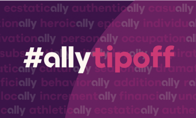 Ally Tip Off supports food industry workers and supporters