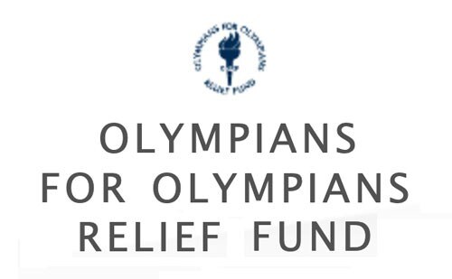 Olympians for Olympians Relief Fund logo