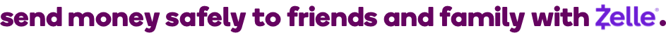 send money safely to friends and family with zelle.