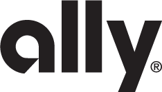 Ally Logo in Black and white