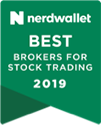Nerdwallet BEST Brokers for Stock Trading 2019