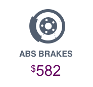 brakes icon ABS BRAKES $582
