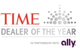 time dealer of the year logo for 2021