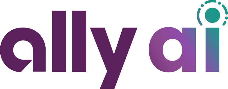 Logo for Ally’s AI platform