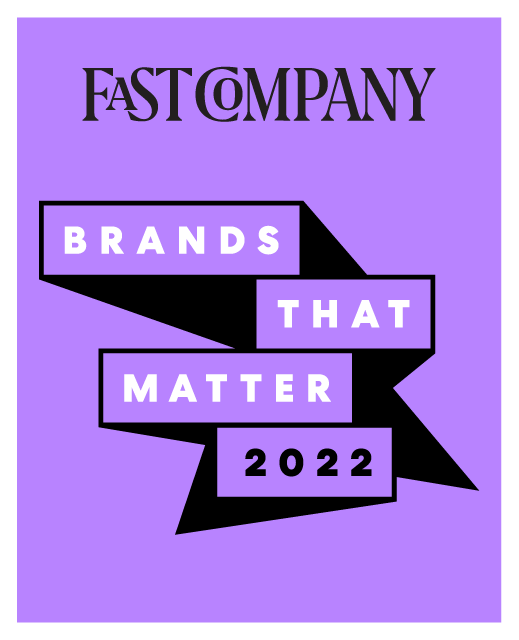 Award: Fast Company Brands That Matter 2022