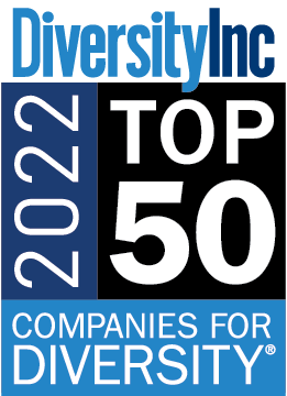 2022 DiversityINC Top 50 Companies for Diversity Award
