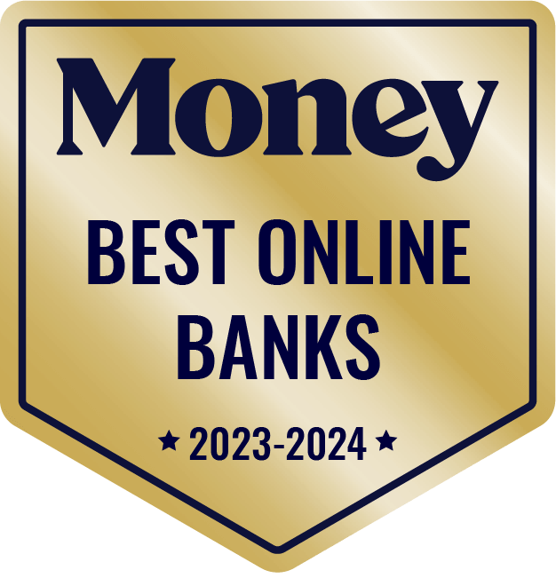 Award: Money Best Online Banks 2023-2024