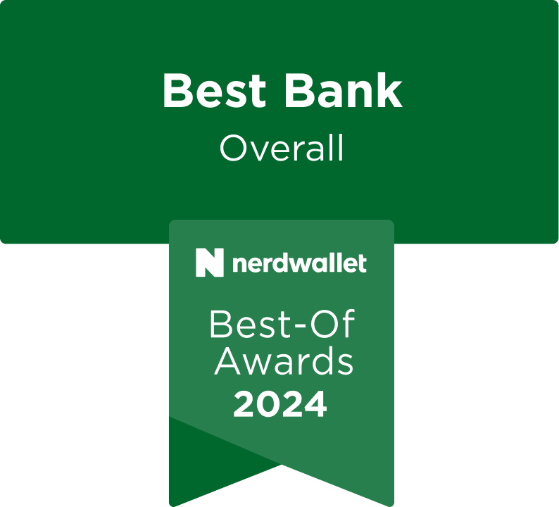 Award: Nerdwallet Best Of Awards 2024 Badge