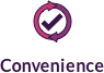 Jump to convenience section