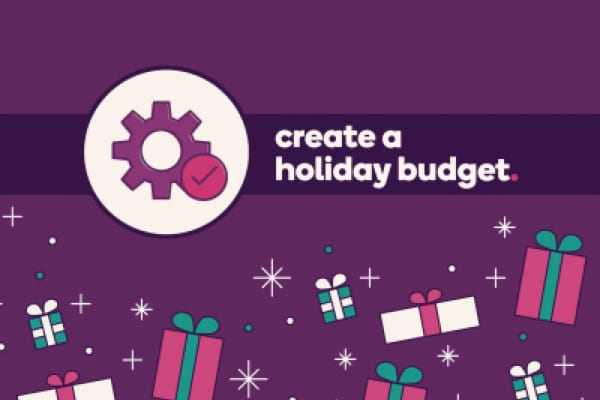 Create a holiday budget