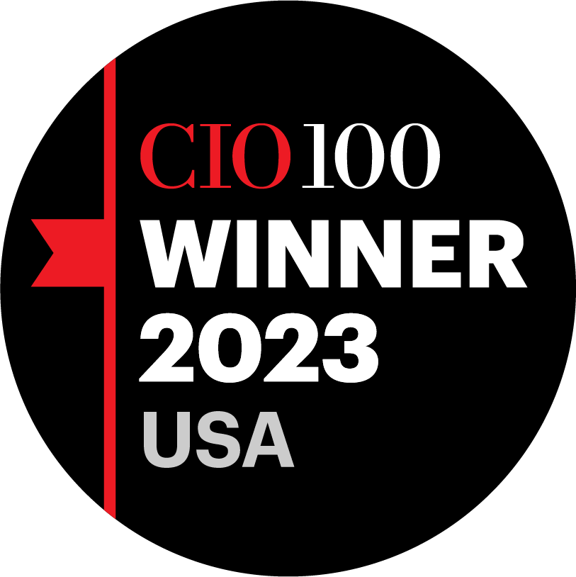 CIO 100 2023 honoree logo