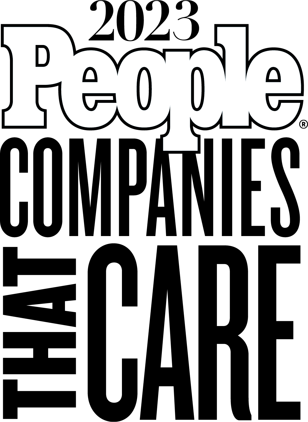 People Magazine’s 2023 Companies that Care award logo