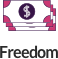 Jump to freedom section