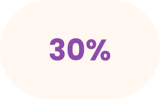 30%