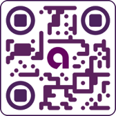 QR Code for Ally mobile app