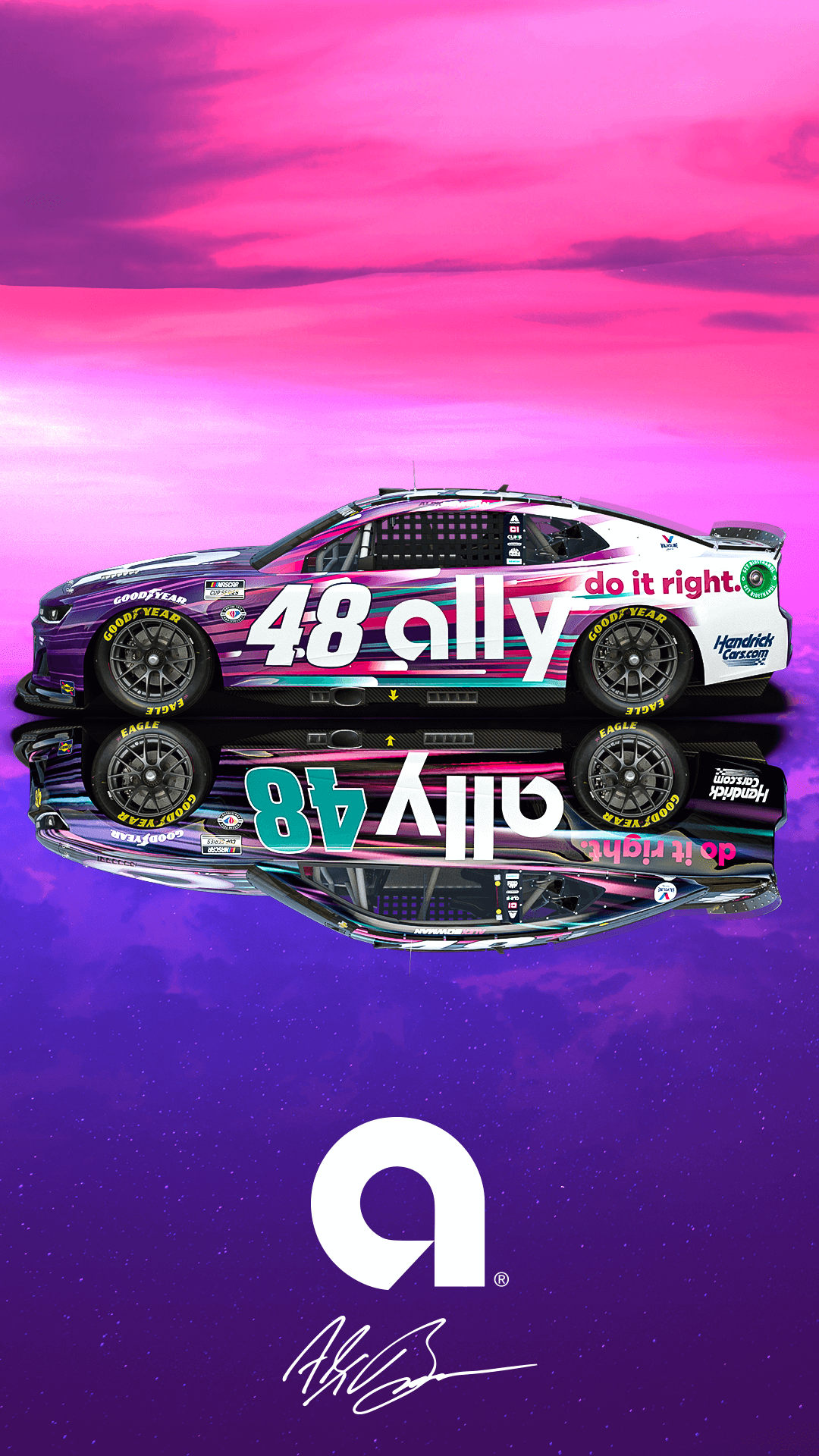 ally bank nascar