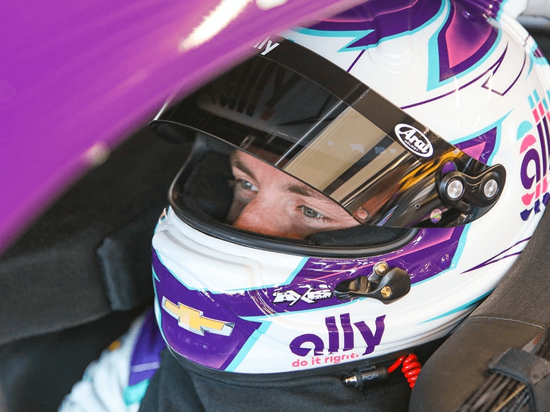 Alex Bowman, Driver of the No. 48 / Ally Chevrolet helmet wallpaper