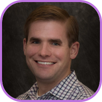 A headshot of Tim Jarrell