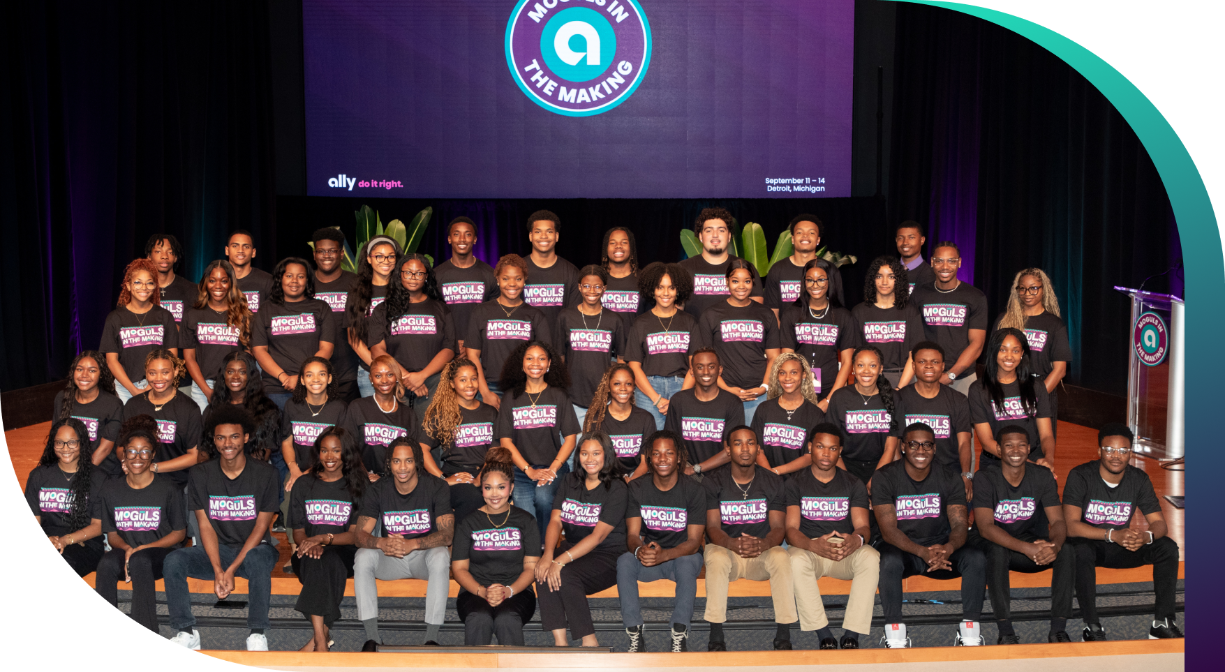 a photo of the 2025 class of Moguls