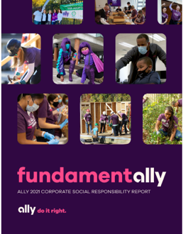 Cover of 2021 Corporate Social Responsibility Report