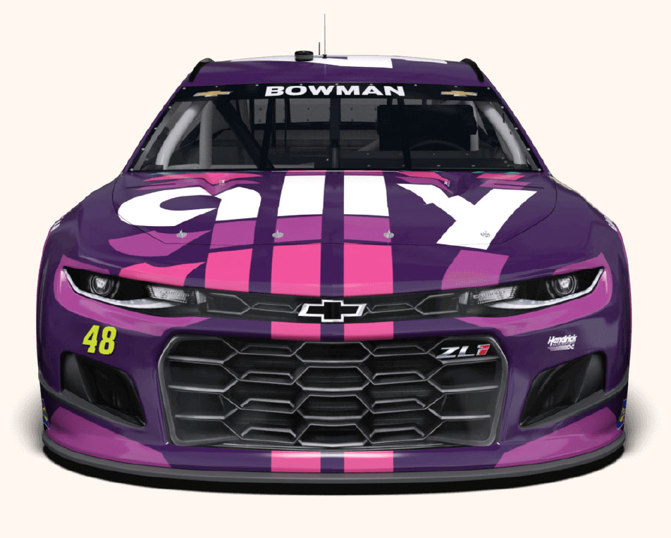 image of ally 48 race car