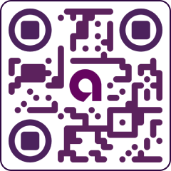 Scan the QR Code to access your app store. 