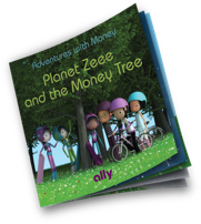 Planet Zeee and the Money Tree book cover