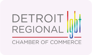 The Detroit Regional LGBT Chamber of Commerce Logo