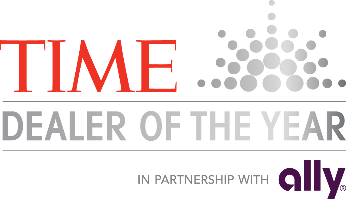 TIME Dealer of the Year In Partnership with Ally Logo