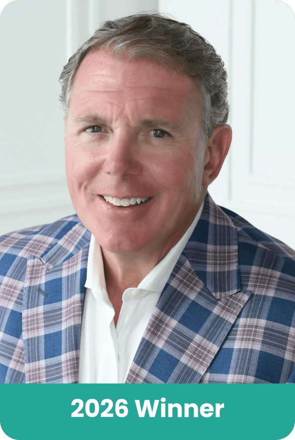 Headshot of David Wright, the 2026 winner.