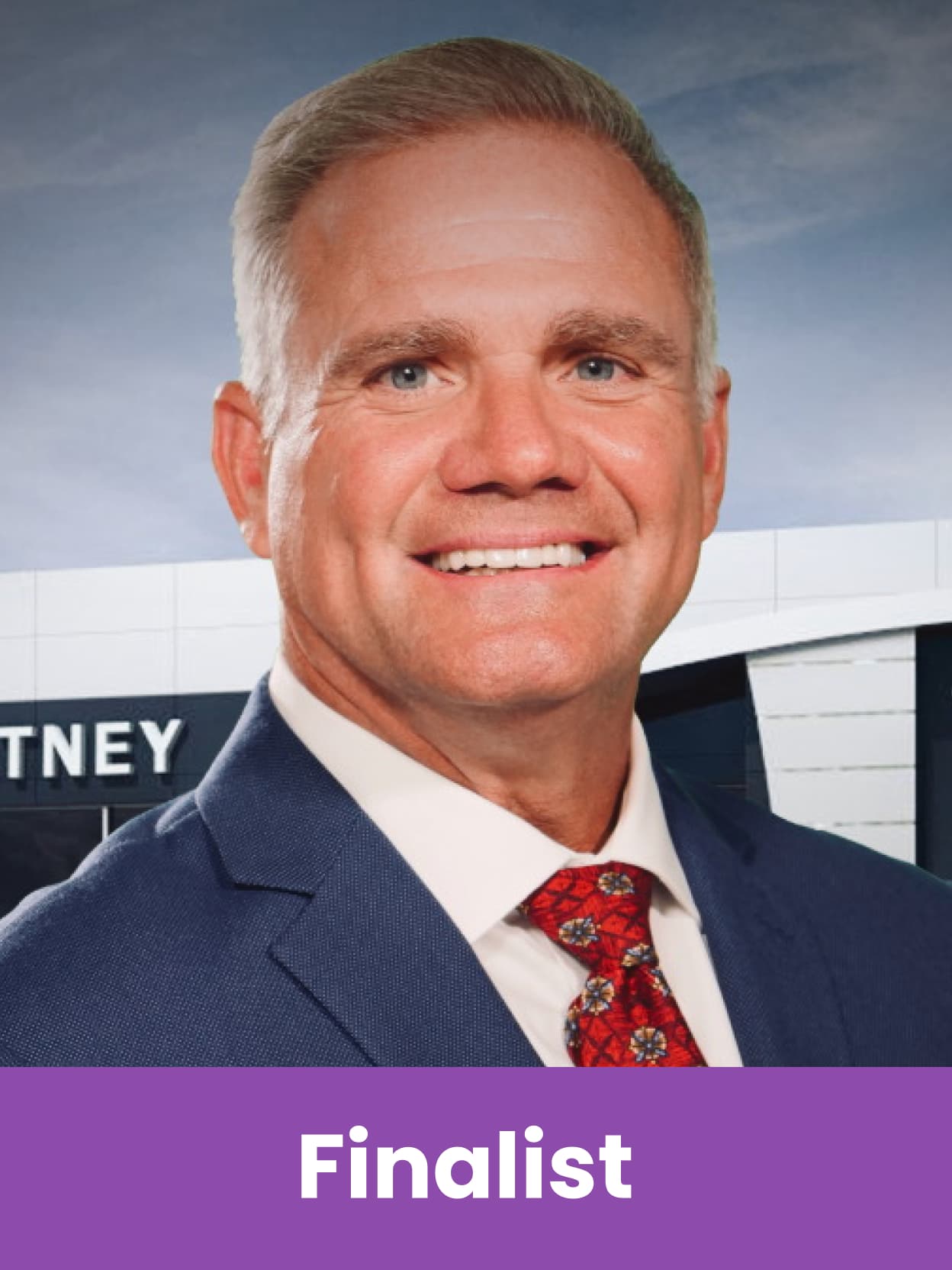 Headshot of Jamie Cobb, a 2026 finalist. 