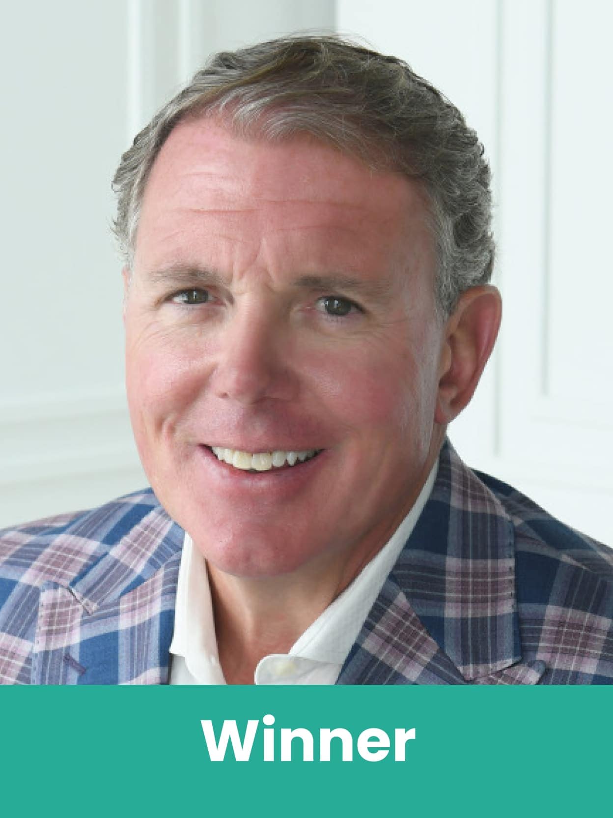 Headshot of David Wright, the 2026 winner.