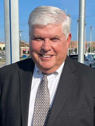 Headshot of Barry Nelson, a 2024 nominee.