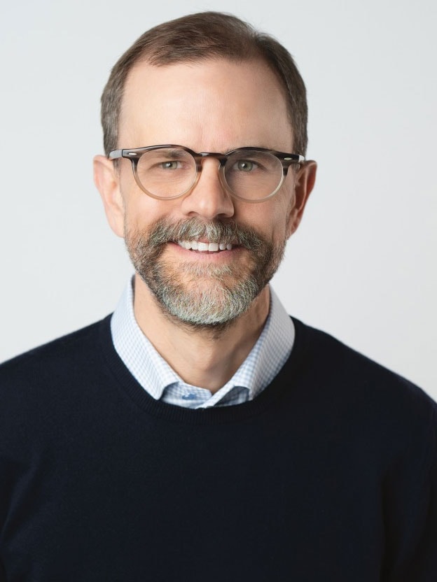 Headshot of Ben Faricy, a 2026 nominee.