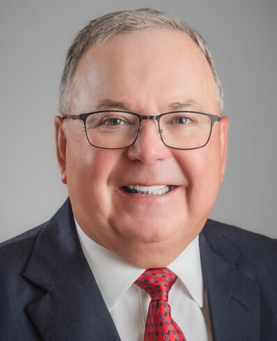Headshot of Ray Farabaugh, a 2025 nominee.