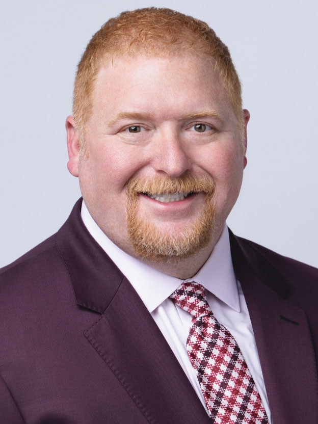 Headshot of Rusty Drewing, a 2026 nominee.