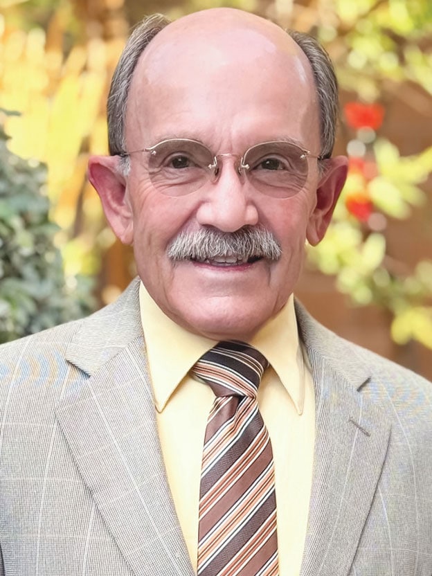 Headshot of Steve Melloy, a 2026 nominee.