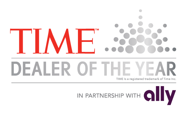 Time dealer of the year award. In partnership with Ally