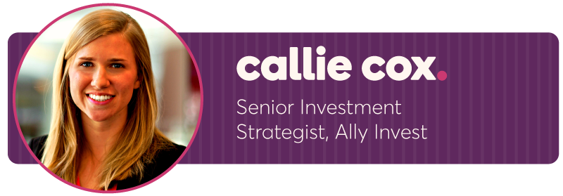 Headshot of Callie Cox, senior investment strategist at Ally Invest