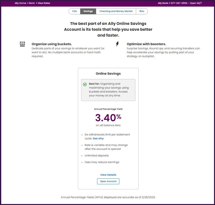 How to Open an Ally Bank Savings Account 6 Steps to Take Ally