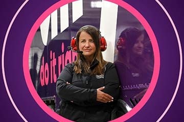Alba Colón, Director of Competition Systems at Hendrick Motorsports