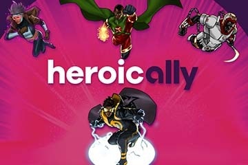Heroically - The Milestone Initiative. Together with Milestone Media and DC, Ally is here to elevate Black voices.