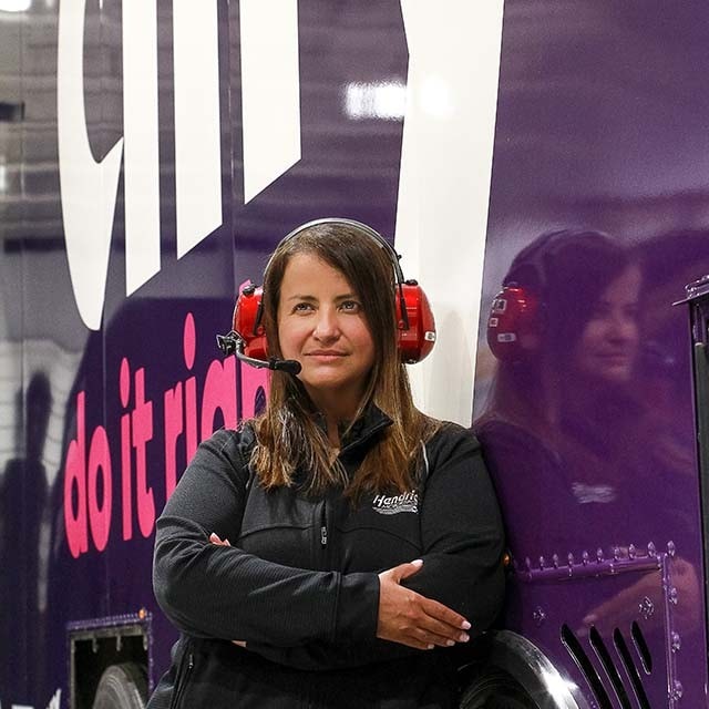 Alba Colon serves as Director of Competition Systems at Hendrick Motorsports