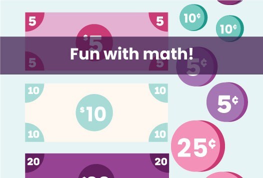 image with link to fun math sheets for kids
